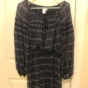 Sophie Max Navy Boho Mini Dress Sophie Max XL
